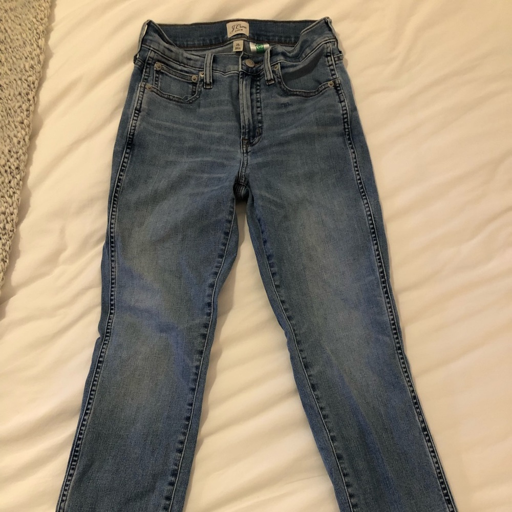 J Crew Straight